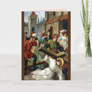 the path greeting card