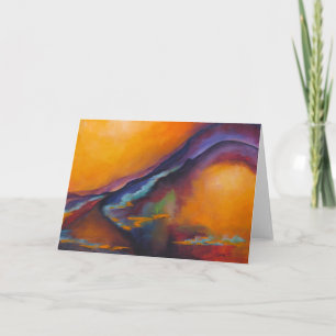 THE PATH - Greeting card