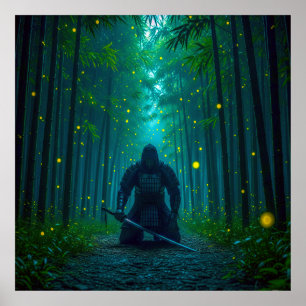 The Path of Inner Mastery: Embrace Solitude Poster