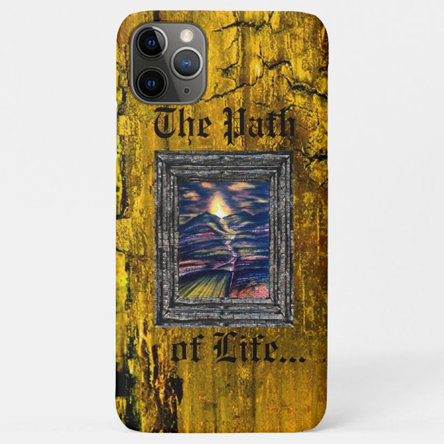 The Path of Life Case-Mate iPhone Case (Back)