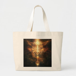 The Path of Power — Energy Ascension Artwork Large Tote Bag