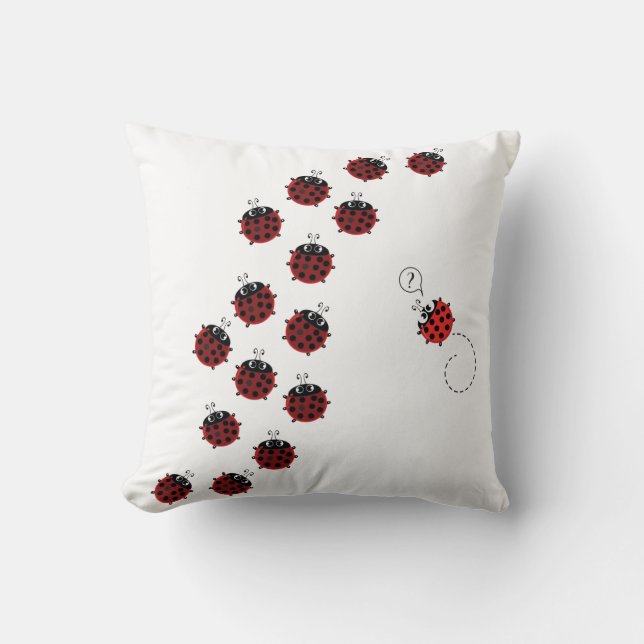 The Path of Spring Cushion (Front)