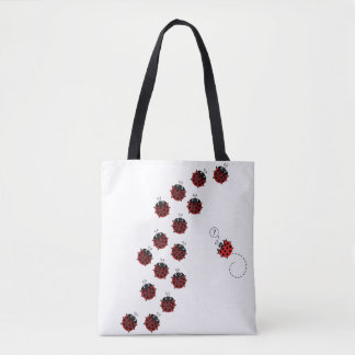 The Path of Spring Tote Bag
