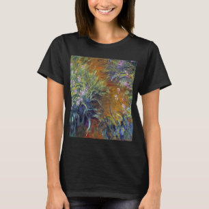 The Path Through the Irises by Claude Monet T-Shirt