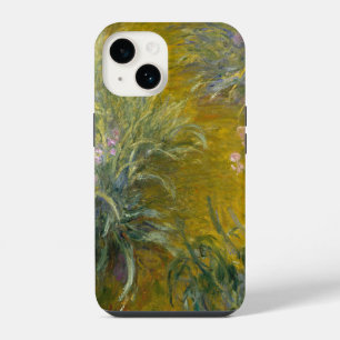 The Path through the Irises - Claude Monet iPhone 14 Case