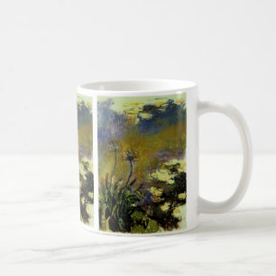 The Path Through the Irises Coffee Mug