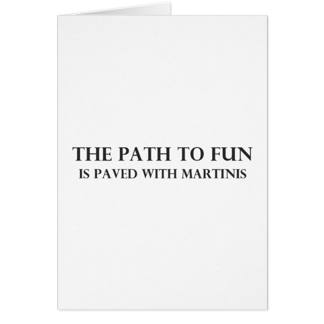 The Path to Fun (Front)