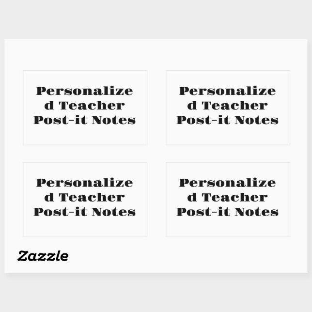The Path to Glory Is Always Rugged – Inspirational Rectangular Sticker (Sheet)