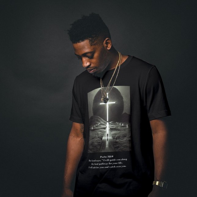 The path to Jesus Christian faith bible verse  T-Shirt (Creator Uploaded)