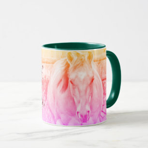 The Path to My Heart (rainbow) Mug