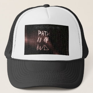the path to the end.com trucker hat