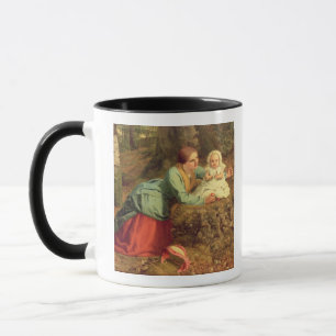 The Path Where The Brown Leaves Are Spread, 1862 ( Mug