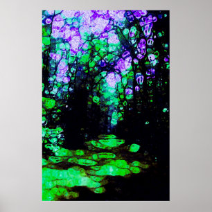 The Path Will be Revealed by the Light of the Moon Poster