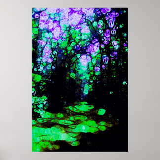 The Path Will be Revealed by the Light of the Moon Poster