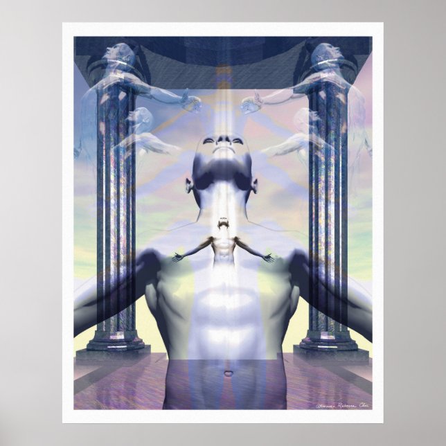 The Pathway of Surrender Poster (Front)