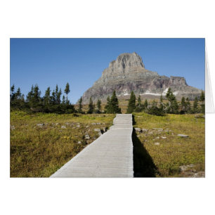 The pathway to the view of Hidden Lake