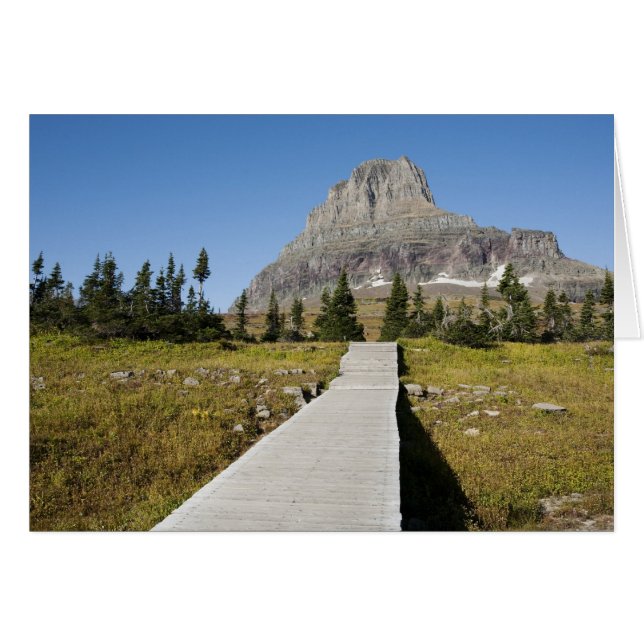 The pathway to the view of Hidden Lake (Front Horizontal)
