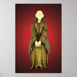 The Patient Princess 36 x 24 Poster
