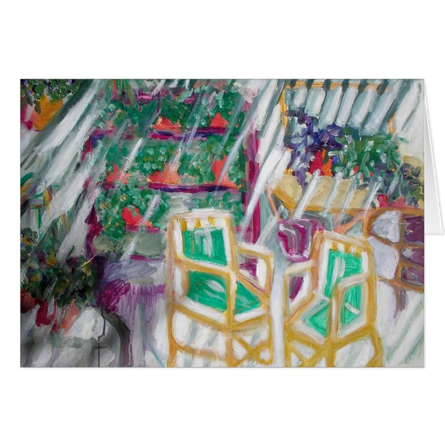 The Patio - Card (Front Horizontal)