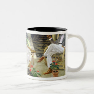 The Patio Two-Tone Coffee Mug