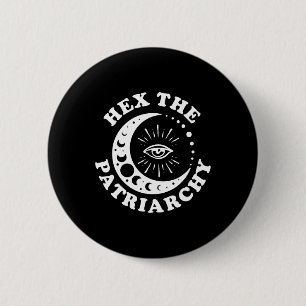 The Patriarchy Feminist 6 Cm Round Badge