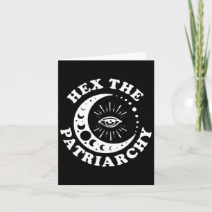 The Patriarchy Feminist Card