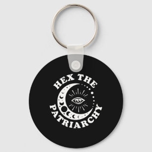 The Patriarchy Feminist  Key Ring