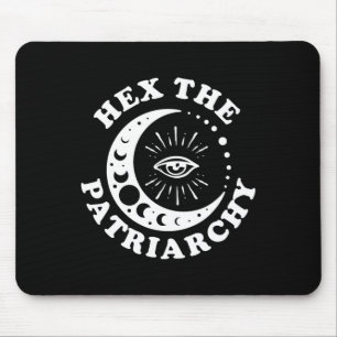 The Patriarchy Feminist  Mouse Pad