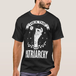 The Patriarchy Witchcraft Moon Phase Feminist Witc T-Shirt
