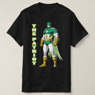 The Patriot Classic Superhero Tee