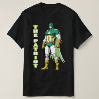 The Patriot Classic Superhero Tee