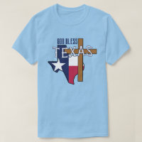 The Patriot Country "God Bless Texas" T-Shirt