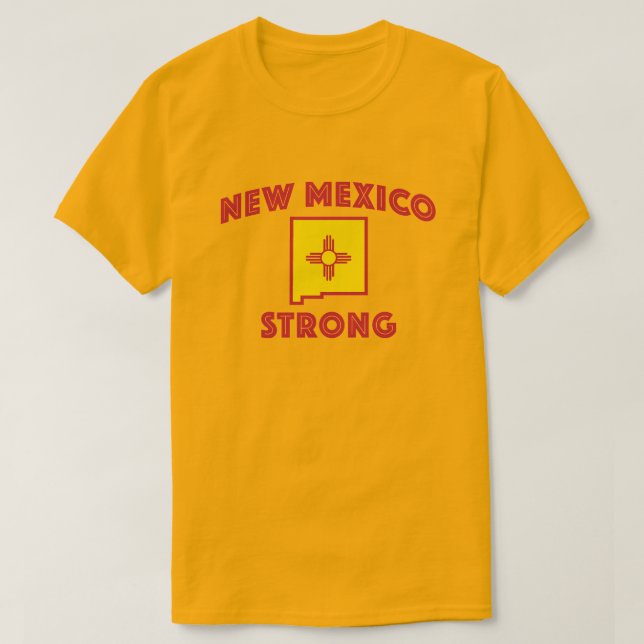 The Patriot Country "New Mexico" T-Shirt (Design Front)