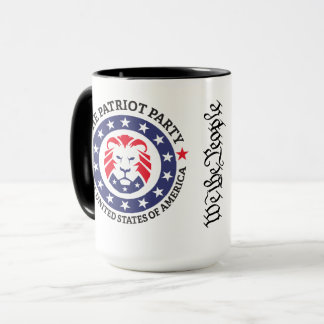 The Patriot party Mug
