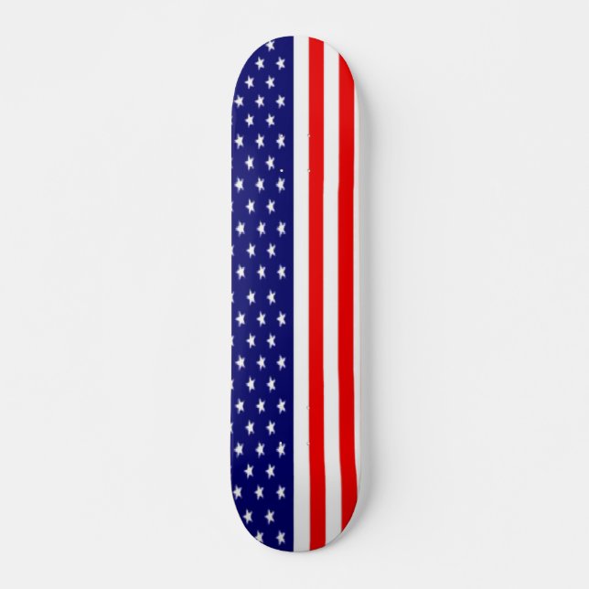 The Patriot Skateboard (Front)