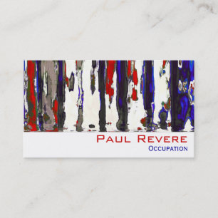 The Patriotic ~ Business Cards