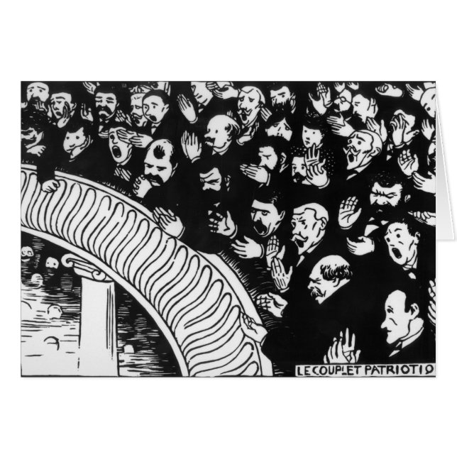 The Patriotic Couplet, 1893 (Front Horizontal)