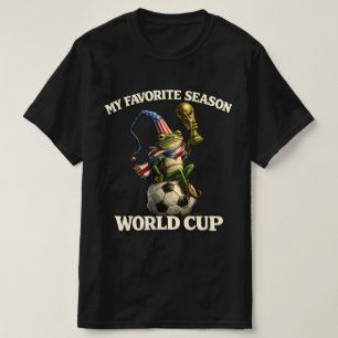 The Patriotic Pitch: My Favourite Season World Cup T-Shirt
