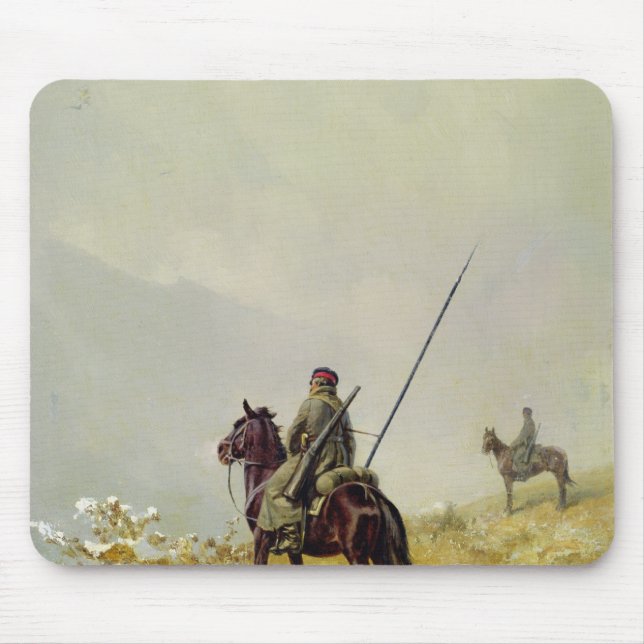 The Patrol, 1887 Mouse Pad (Front)