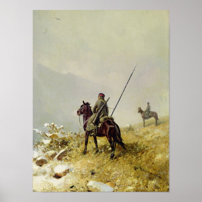 The Patrol, 1887 Poster (Front)