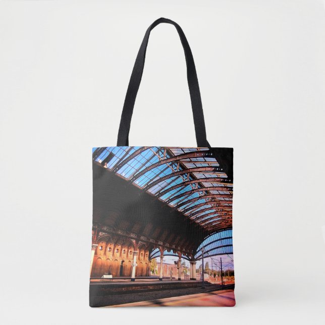 The pattern , in the station tote bag (Front)