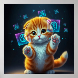 The Pattern Seeker: Unlocking Reality's Code Poster