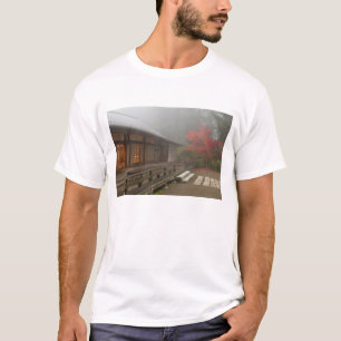 The pavilion at the Portland Japanese Garden T-Shirt