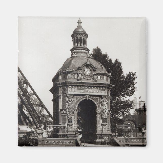 The Pavilion Perrusson Magnet (Front)