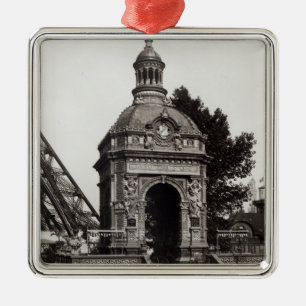 The Pavilion Perrusson Metal Ornament