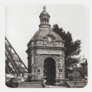 The Pavilion Perrusson Square Sticker