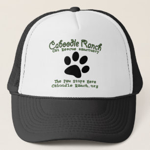 'The Paw Stops Here' Trucker Hat