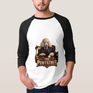 The Pawfather Poodle Mafia T-Shirt