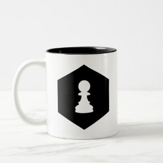 The Pawn Two-Tone Coffee Mug