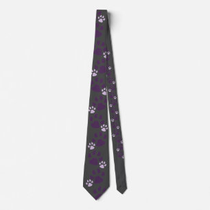 The Paws Have It Tie